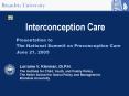 Interconception Care PowerPoint PPT Presentation