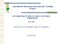 Agricultural Research, Extension and Training Project PowerPoint PPT Presentation