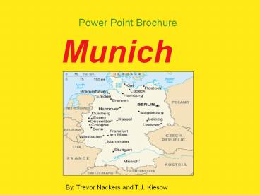 PowerPoint Presentation German Slide show