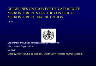 presentation player overlay