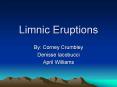 Limnic Eruptions PowerPoint PPT Presentation