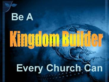 Kingdom Builder
