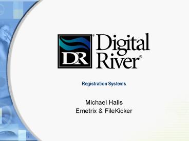 presentation player overlay