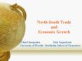 NorthSouth Trade and Economic Growth PowerPoint PPT Presentation
