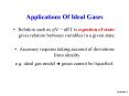 Applications Of Ideal Gases PowerPoint PPT Presentation