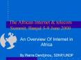 The African Internet PowerPoint PPT Presentation