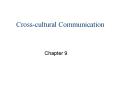 Crosscultural Communication PowerPoint PPT Presentation