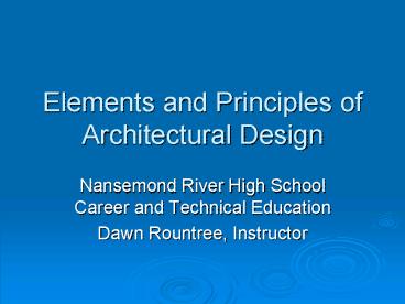 presentation player overlay