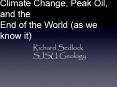 Climate Change, Peak Oil, and the PowerPoint PPT Presentation