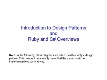 presentation player overlay
