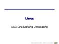 Lines PowerPoint PPT Presentation