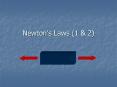 Newtons Laws 1 PowerPoint PPT Presentation