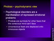 Phobias 