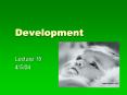 Development PowerPoint PPT Presentation