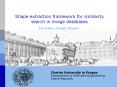 Shape extraction framework for similarity search in image databases PowerPoint PPT Presentation