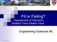 Fit or Failing Assessment of Harvards Soldiers Field Athletic Area PowerPoint PPT Presentation
