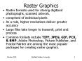 Raster Graphics PowerPoint PPT Presentation