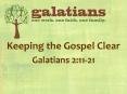 Keeping the Gospel Clear PowerPoint PPT Presentation