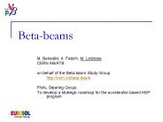 Betabeams