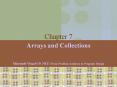 Arrays and Collections PowerPoint PPT Presentation