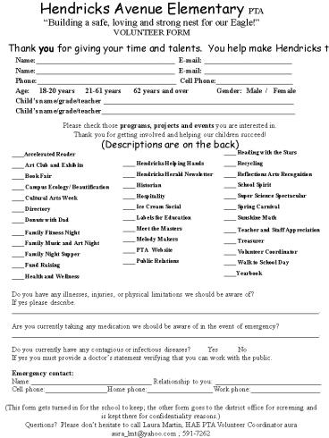 presentation player overlay