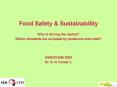 Food Safety PowerPoint PPT Presentation