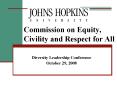 Commission on Equity, Civility and Respect for All PowerPoint PPT Presentation