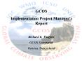 GCOS PowerPoint PPT Presentation