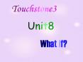 Touchstone3 PowerPoint PPT Presentation