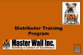 Distributor Training Program PowerPoint PPT Presentation