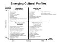 Emerging Cultural Profiles PowerPoint PPT Presentation