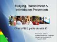 Bullying, Harassment PowerPoint PPT Presentation