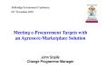 John Scaife Change Programme Manager PowerPoint PPT Presentation