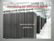 Increasing DC Efficiency by 4x