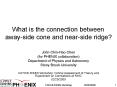 What is the connection between awayside cone and nearside ridge PowerPoint PPT Presentation