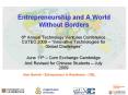 Entrepreneurship and A World Without Borders PowerPoint PPT Presentation