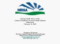 Georgia Health Policy Center Cultural Competency for Rural Health Systems Teleseminar February 18, 2 PowerPoint PPT Presentation