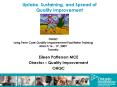 Uptake, Sustaining, and Spread of Quality Improvement PowerPoint PPT Presentation