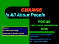 CHANGE PowerPoint PPT Presentation