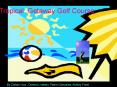 Tropical Getaway Golf Course PowerPoint PPT Presentation