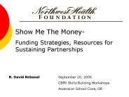 Bigpicture funding steps in no particular order