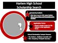 Harlem High School Scholarship Search PowerPoint PPT Presentation