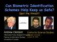 Can Biometric Identification Schemes Help Keep us Safe PowerPoint PPT Presentation
