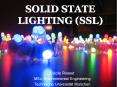 SOLID STATE LIGHTING (SSL) PowerPoint PPT Presentation