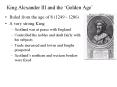 King Alexander III and the Golden Age PowerPoint PPT Presentation