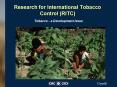 Research for International Tobacco Control (RITC) PowerPoint PPT Presentation