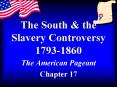 The South PowerPoint PPT Presentation