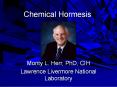 Chemical Hormesis PowerPoint PPT Presentation