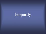 Jeopardy