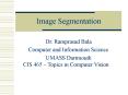 Image Segmentation PowerPoint PPT Presentation